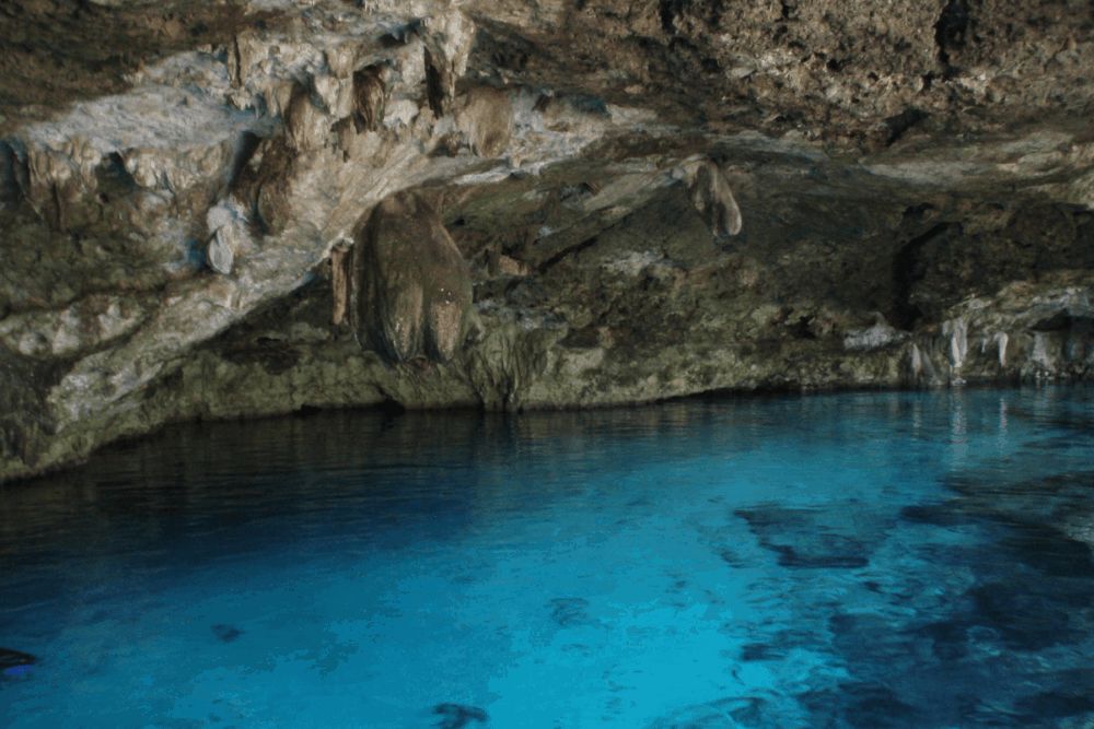 Qué hacer en Tulum - El Cenote Dos Ojos