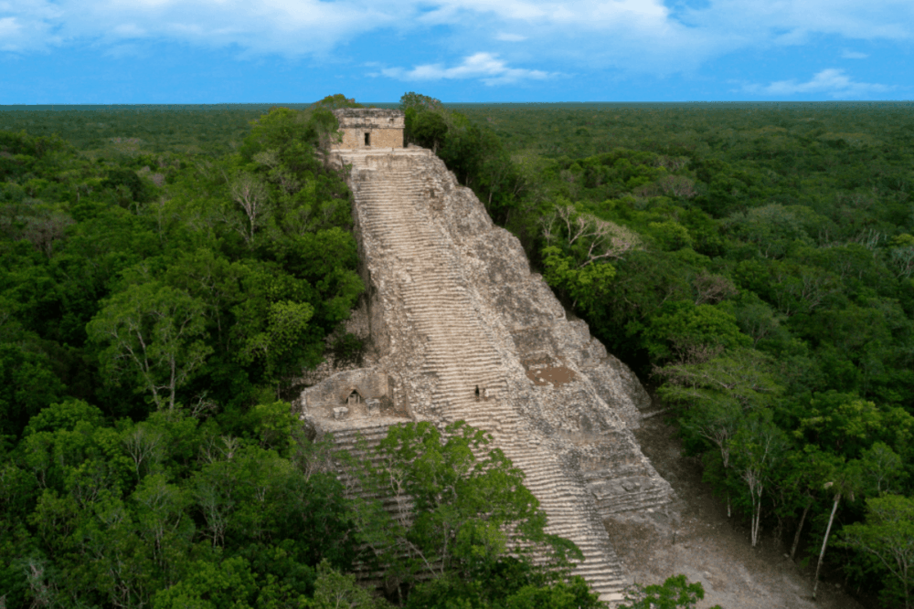 Qué hacer en Tulum - Zona Arqueológica de Cobá