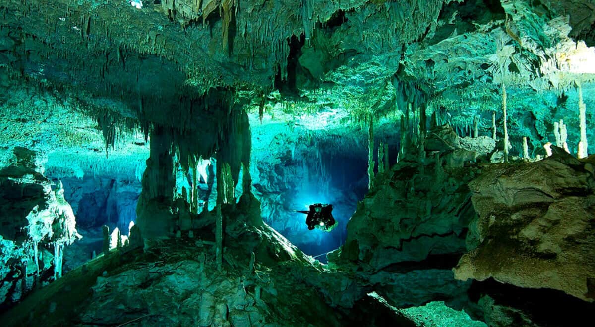 Cenote Dos Ojos