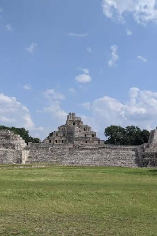 Edzná Campeche - Zona Arqueológica