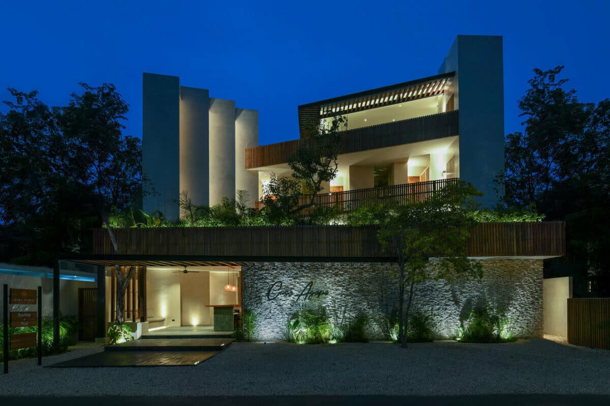 Hoteles de Roberto Palazuelos - Hotel Casa Agape