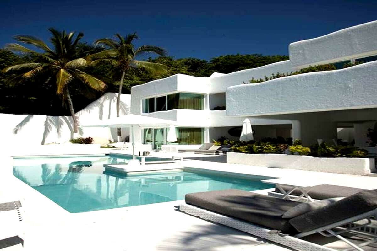 Hoteles de Roberto Palazuelos - Mansión en Acapulco
