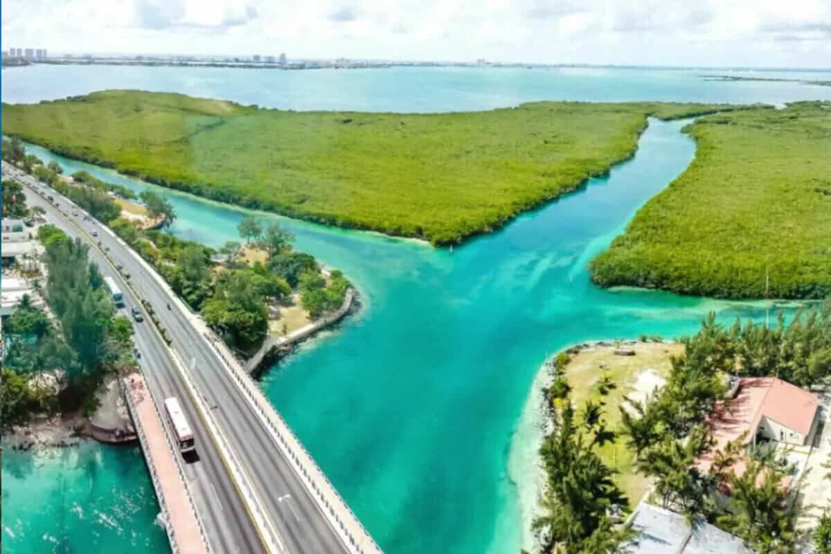 Laguna Nichupté- Curiosidades de la Laguna Nichupté