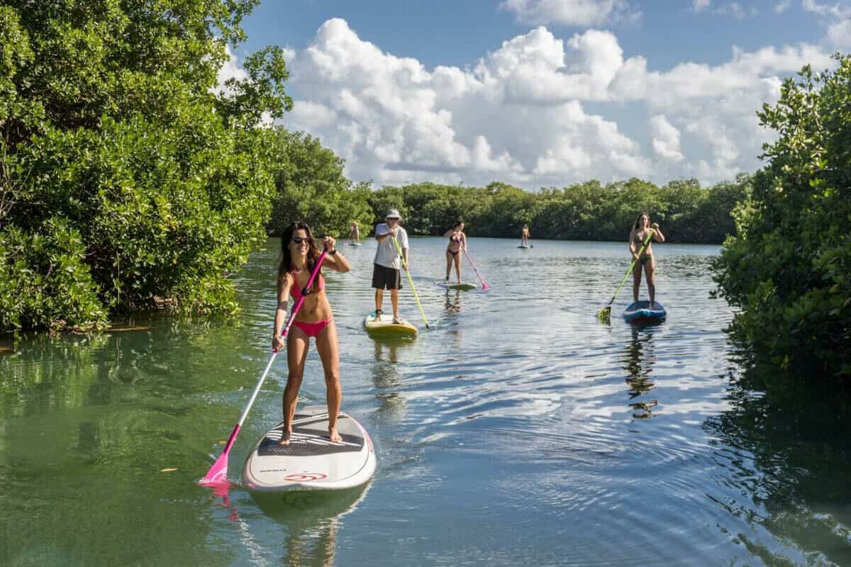 Laguna Nichupté- Qué se puede hacer en la Laguna Nichupté