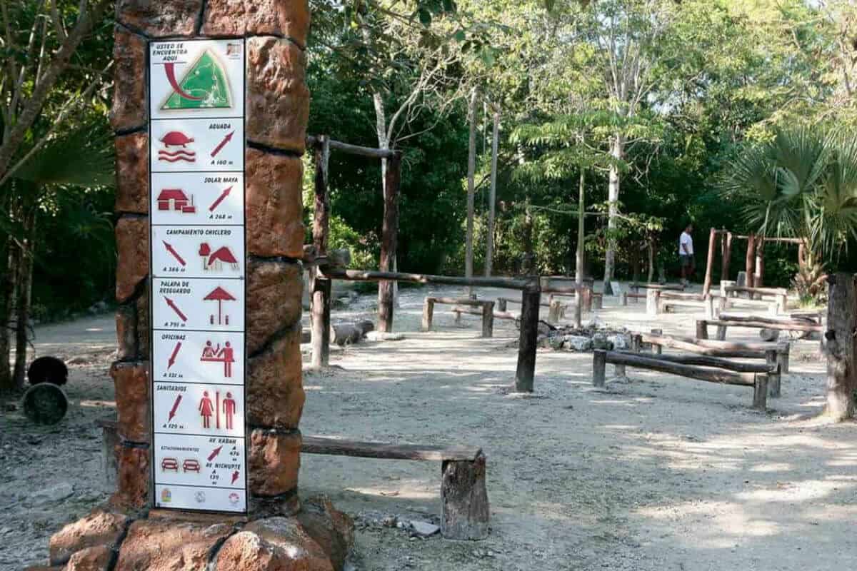 Parque Kabah- Qué saber del Parque Kabah