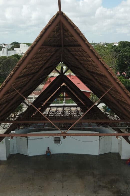 Parque de las palapas