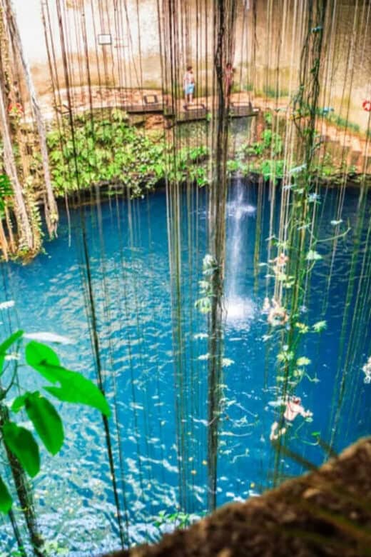 Cómo se forman los cenotes