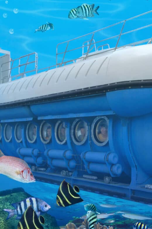 Submarino en Cancún