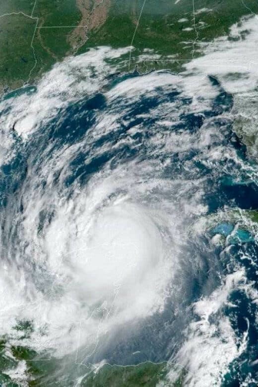 Temporada de huracanes en Cancún