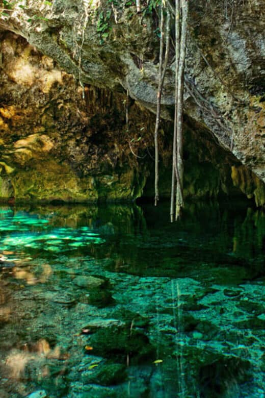 Tipos de cenotes